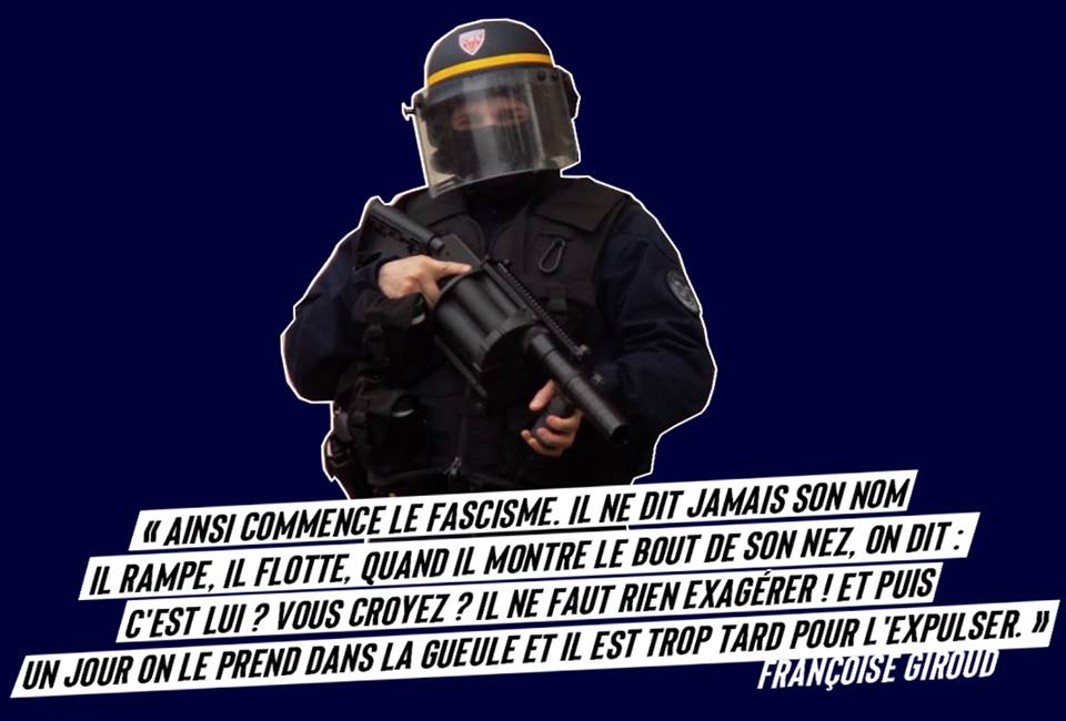 Craak32's tweet image. Le Peuple lui demande #DissolutionBravM il dissout une asso écolo qui a organisé une manif selon le Droit Constitutionnel !
Il faut dégager le fascisme&quot;en marche&quot;,vite. Comme en 39,les bouc-émissaires de l&apos;extrême-droite sont désignés &quot;islamogauchistes&quot;,&quot;écoterroristes&quot;,&quot;antifas&quot;
