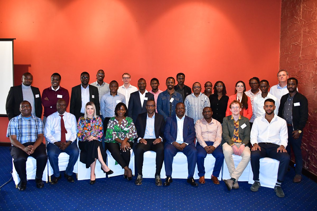 su_serc's tweet photo. Thank you to all our energy experts from different sectors for actively participating in today's design workshop.
This workshop was spearheaded by @ResearchCcg in partnership with @su_serc, @uonbi and @UniofOxford.
@jamesjhdixon @epierard thank you for facilitating. https://t.co/wtKDJZMMwe