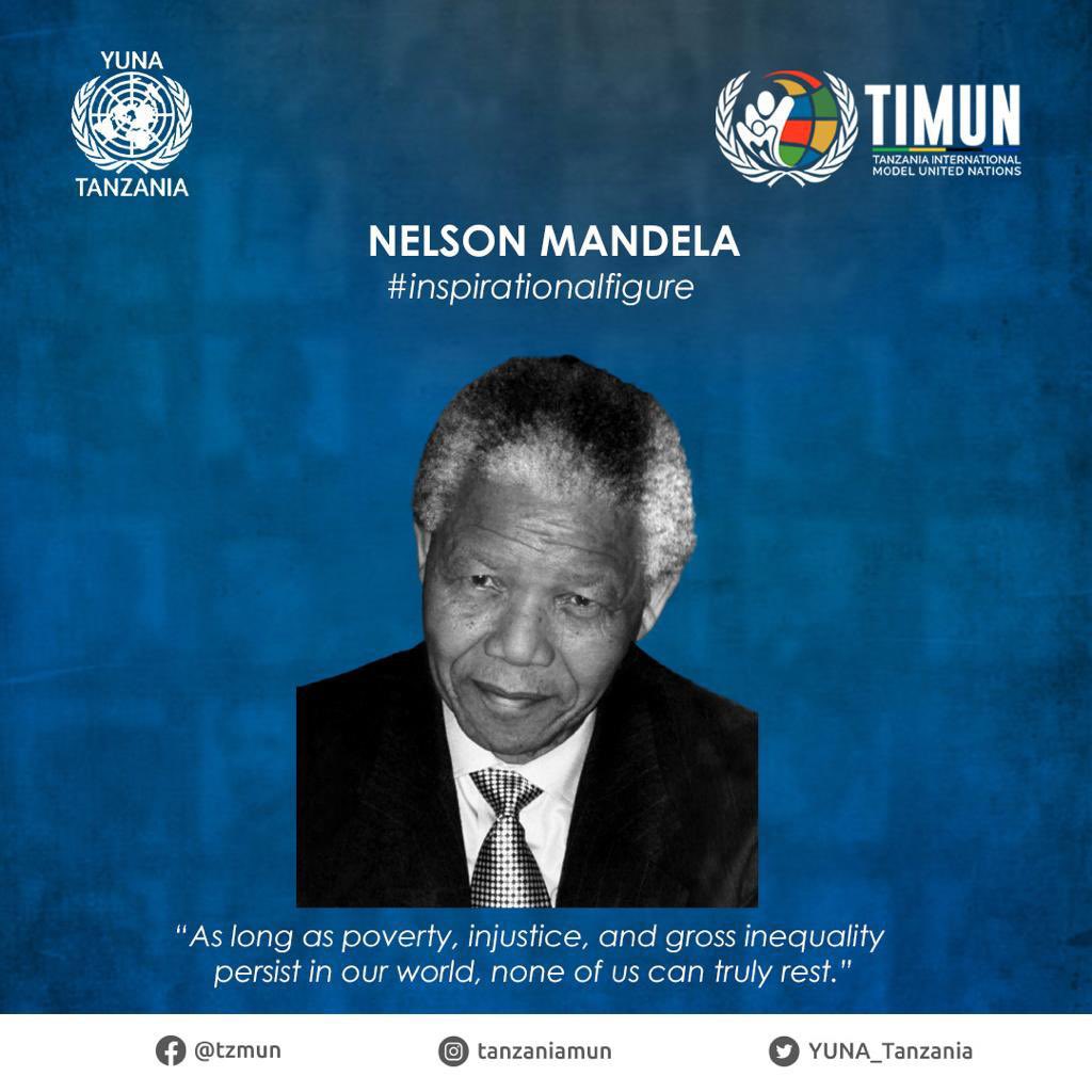 YUNA_Tanzania's tweet photo. Congratulations to those who guessed correctly. Our today’s inspirational figure was  Hon. Nelson Mandela

#timun23 #yunatz #inspirationalfigure#tanzania https://t.co/XnQ2Z3IaW5