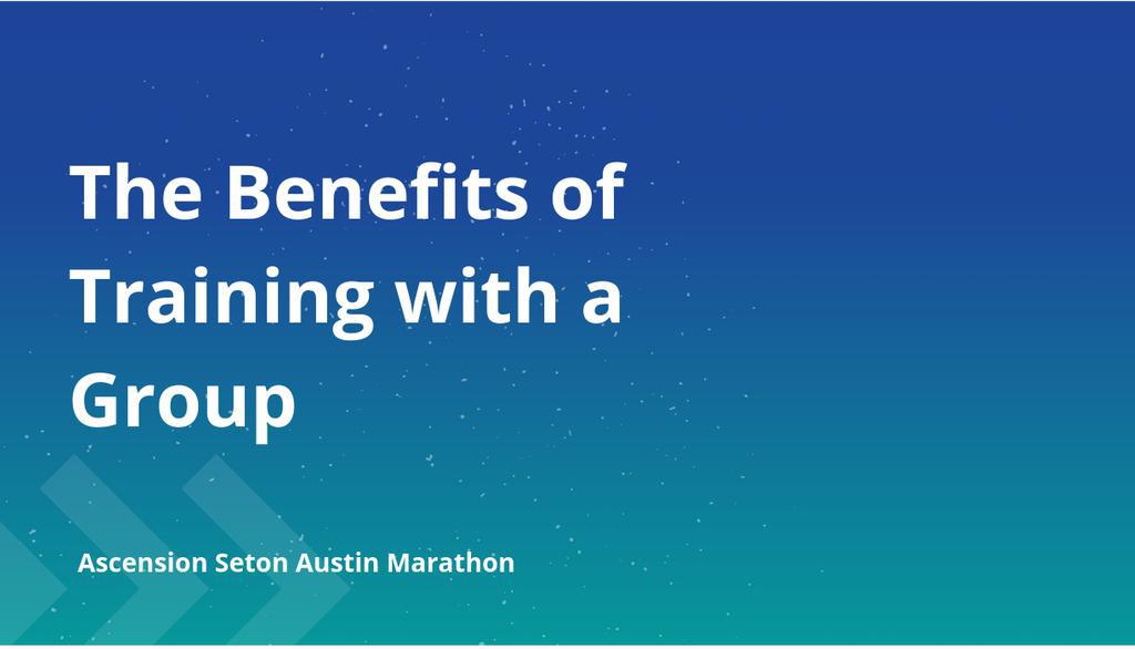 austinmarathon's tweet image. You may also be required to mentor other runners in the group which may give you a sense of purpose.

Read the full article: The Benefits of Training with a Group
▸ lttr.ai/9yHN

#DesiredResults #GroupTraining #AustinMarathon #HalfMarathon #MaximumBenefits