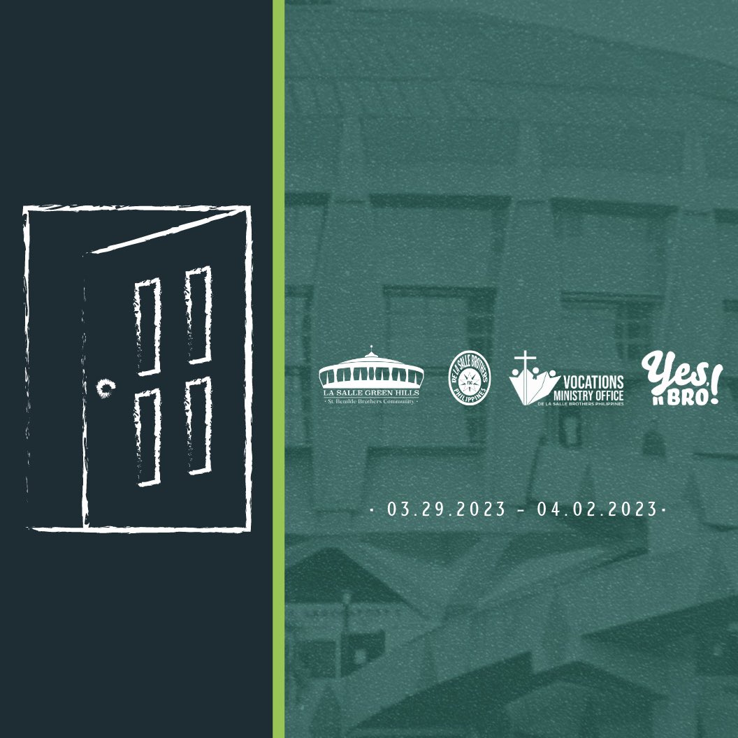 DLSBrothersGH's tweet photo. It’s been 3 years! 
The doors will open again! 🚪 
#FSCVocations #LSGH #LSCA @dlsbrothersph 

🙏🏼✨ https://t.co/mXsN8E8vI6