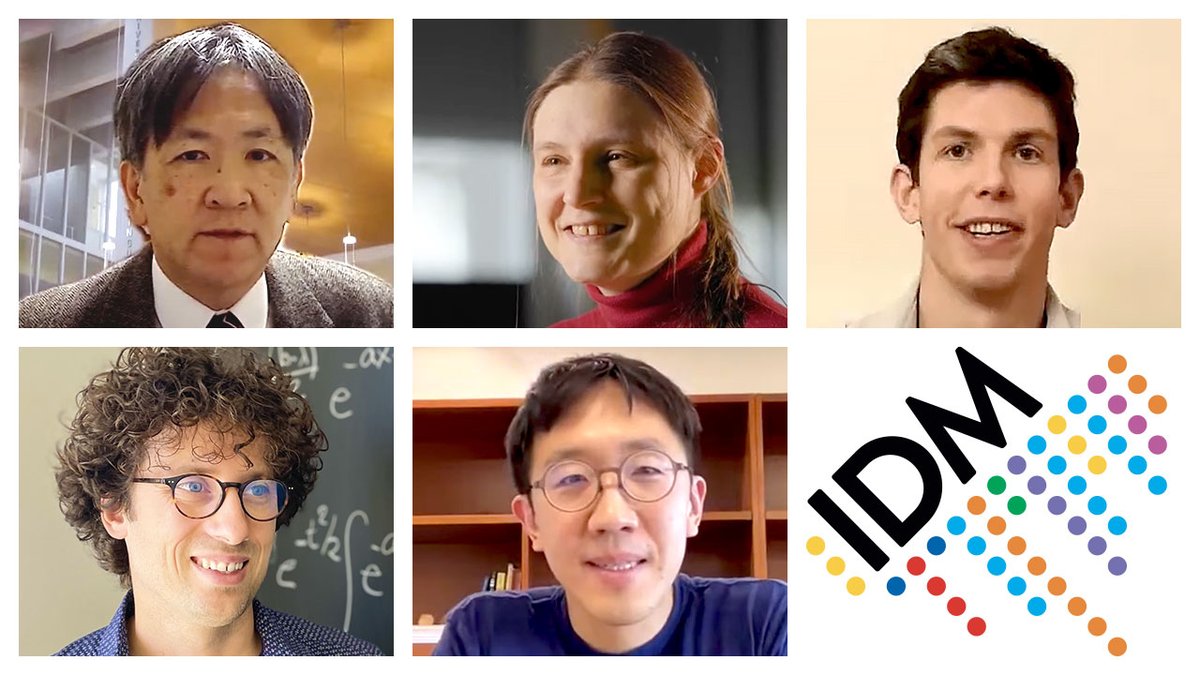 Recordings of the talks by guest mathematicians (including the winners of the 2022 Fields Medals) that we streamed during this year's Day of Mathematics are now available on our YouTube channel! youtube.com/@international…