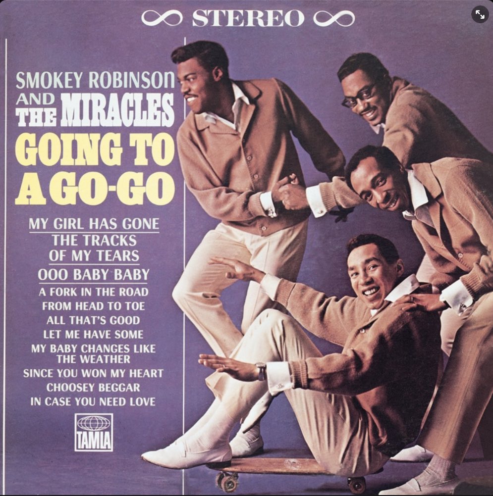 @smokeyrobinson and #TheMiracles 🎶Ooo Baby Baby🎶 and I’m thinking of #MotownAnn in Michigan @OldiesWithRudy! @amurph17961 @WISL1480 ❤️