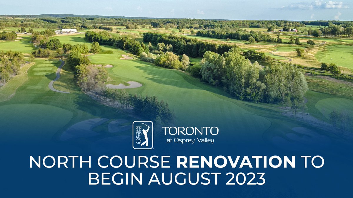 NEWS: We've announced a renovation of the North course with architect Ian Andrew.

Enhancements will focus on transforming the North for high-level competition while retaining the course's signature playability for all golfers.

🔗 Full announcement: ospreyvalley.com/news/north-cou…