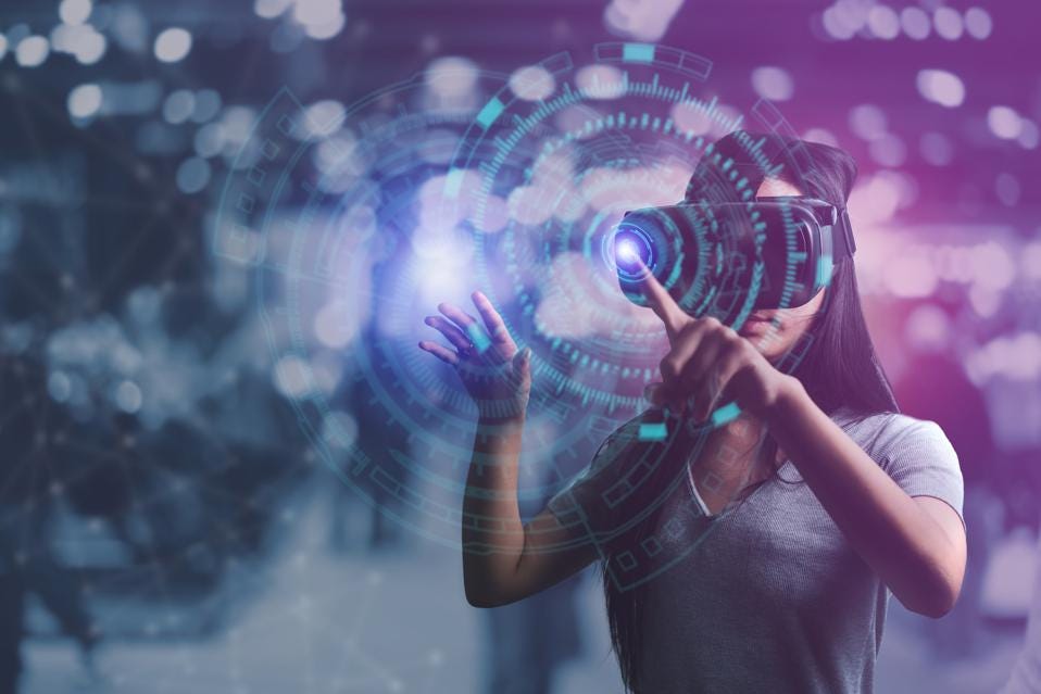 Forbes's tweet photo. Metaverse Trends 2023: Don’t wait for its Pokémon GO moment https://t.co/9hY8D68DcE Sponsored by @SAP https://t.co/qNz7YN4JWz
