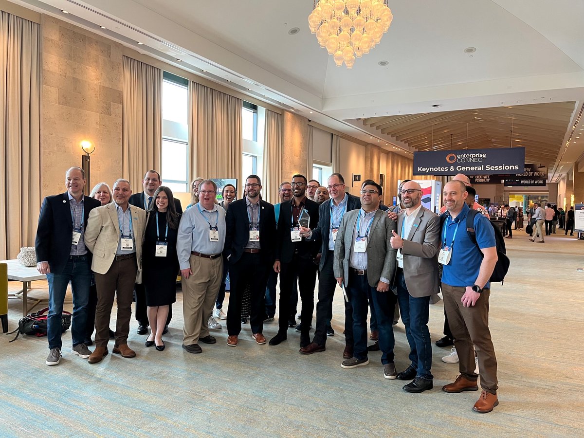 Enterprise Connect tweet media