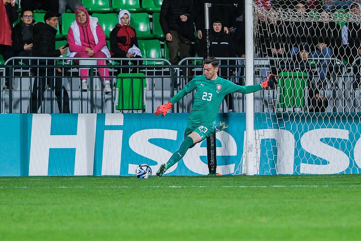 A tough game as expected but we should have won anyway… We all know we need to do better next time to stay in the lead! See you in June! <a href="/ceskarepre_cz/">Česká fotbalová reprezentace</a>