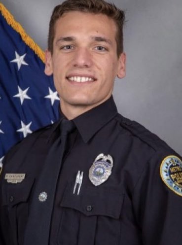 GrahamAllen's tweet photo. Nashville Police Officer Michael Collazo and Officer Rex Englebert shot and killed school shooter Audrey Hale.

THESE TWO MEN ARE HEROS! https://t.co/fhU91uPVLH