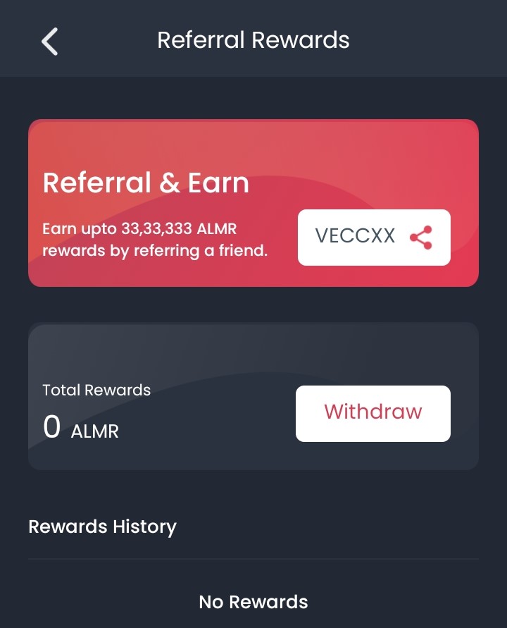 coinofcrypto's tweet photo. Almira Wallet: Refer & Earn Event ($10 Instant)
💰 Reward: Up To 3,333,333 ALMR
Link: https://t.co/cg46iyfTFS
Refer Code -> VECCXX
✅ Download App
✅ Create Wallet
✅ Get Instant $10
✅ Refer & Earn More
#AlmiraWallet #Giveaway #ALMR #CryptoWallet https://t.co/CdDBlxEQ12