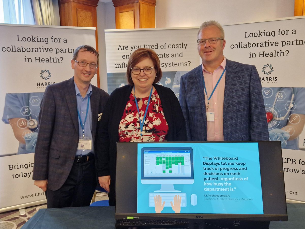 We’re excited to attend North West Connect Conference in Blackpool, UK! Meet the team and gain insight into our enabling solutions. Mercedes Coen, EVP, James Boys, National Sales Director, and David Green Senior Project Manager look forward meeting you! harrishealthcare.com