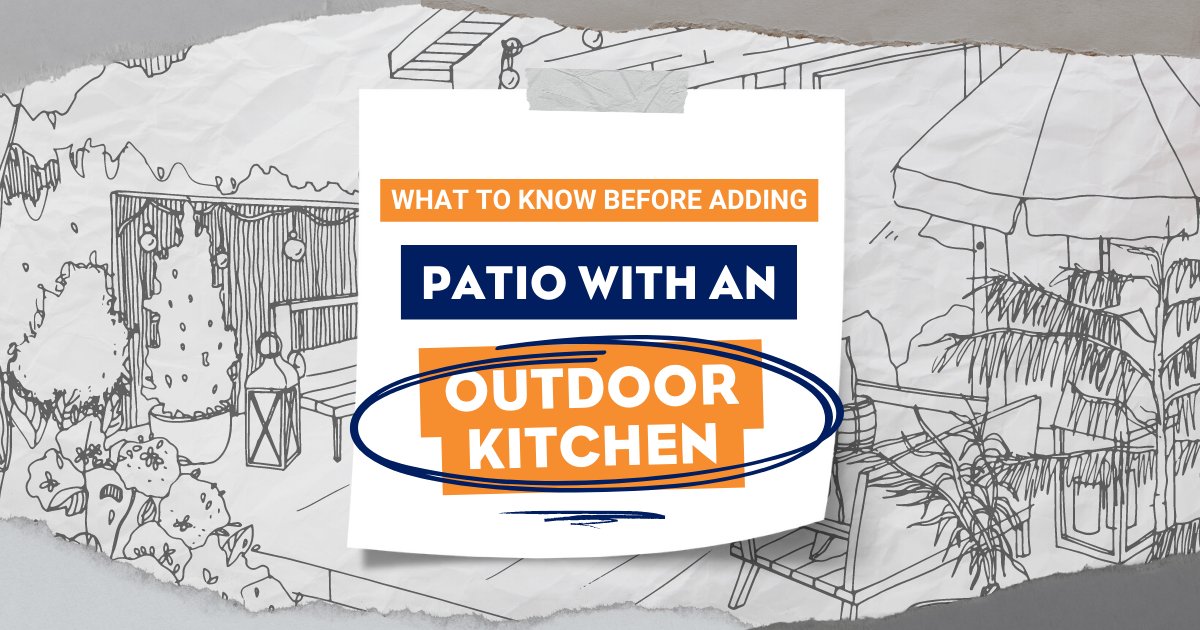 COHPermits's tweet image. Want to build a patio with an outdoor kitchen but aren&apos;t sure where to begin? Check out these helpful tips. You can also get more help from our Project Planner 👉 bit.ly/3Dik48F 
#TuesdayTip #SpringProject #OutdoorKitchen #patio #HouPermits