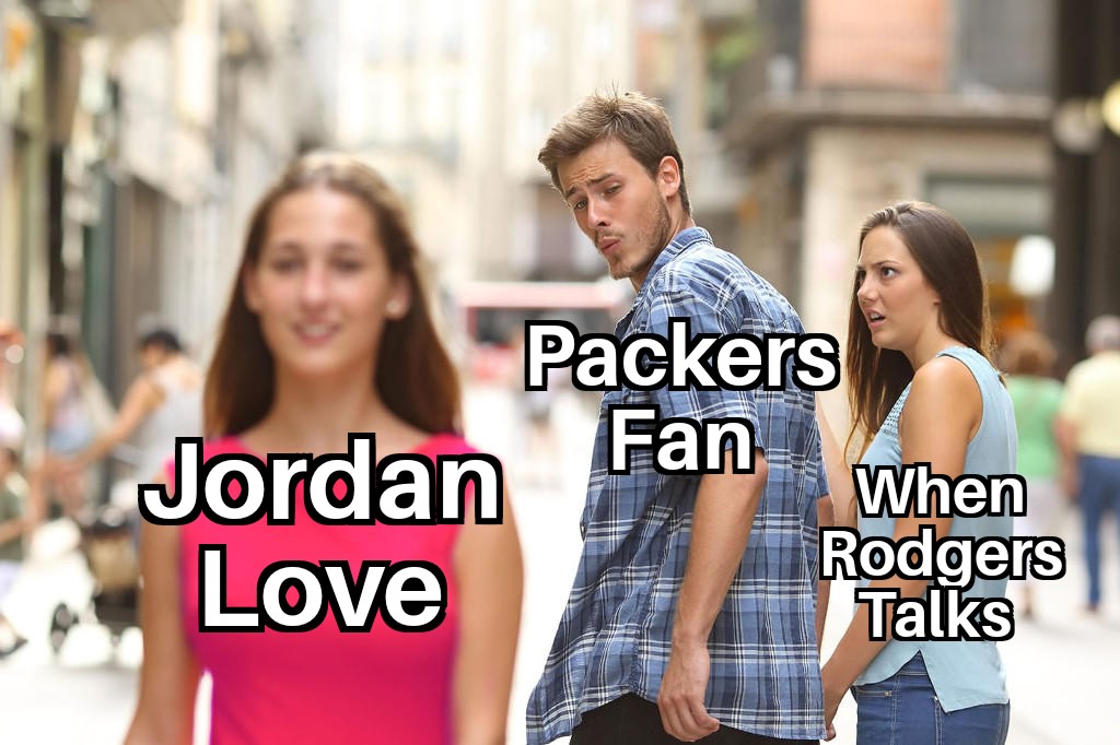 BadgerCheese84's tweet image. #Packers #rodgerswatch