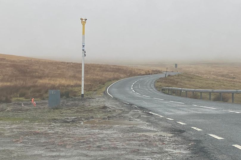 Speed cameras placed along popular mountain road and people aren't happy bit.ly/40ZlX5p