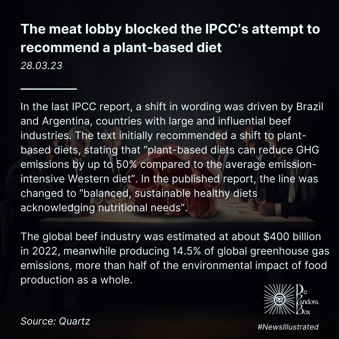 The meat lobby blocked the IPCC’s attempt to recommend a plant-based diet
qz.com/ipcc-report-on…