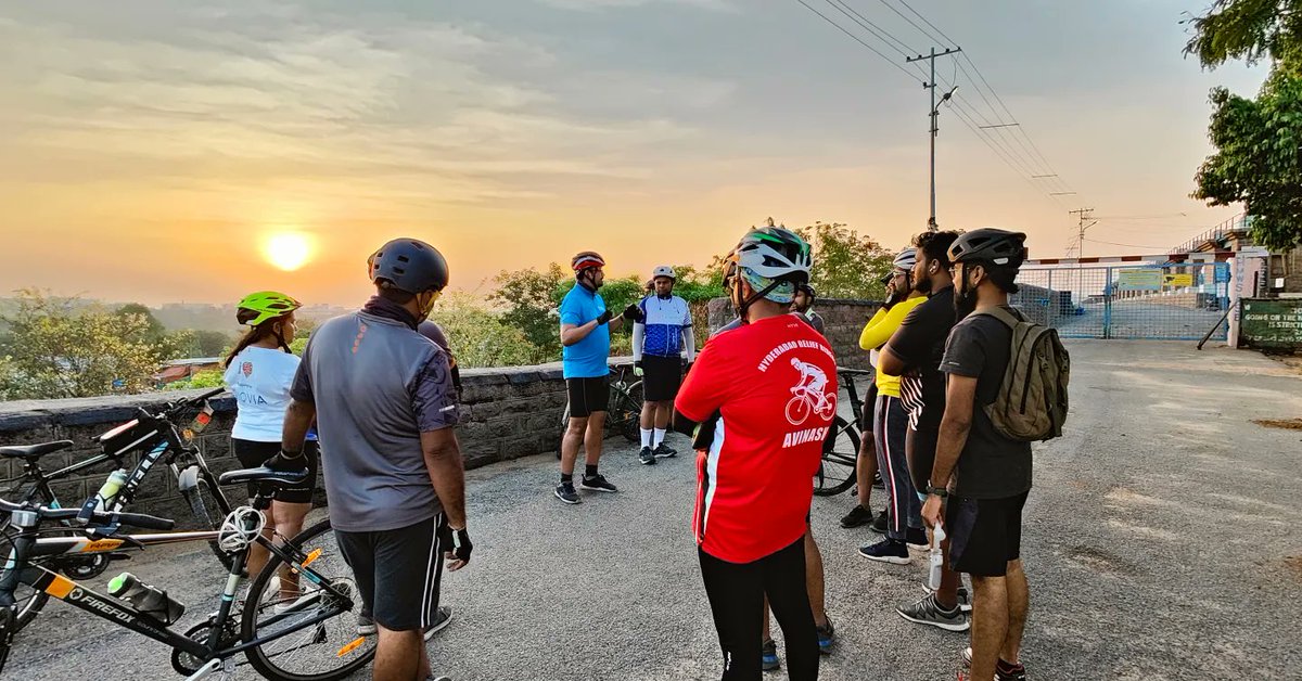🇮🇳 HappyHyderabad (@happy_hyderabad) on Twitter photo 2023-03-28 13:42:16 #happyhyderabadCycling #HyderabadCyclingRevolution Thank you Dev for organising #Heritage Ride to Himayat Sagar Lake #hyderabadheritage #BicycleTourism #BicycleTourismHyderabad #cycling #HyderabadCycling #CyclingHyderabad #Cyclist @KTRBRS @sselvan @arvindkumar_ias #happyhyderabadCycling #HyderabadCyclingRevolution Thank you Dev for organising #Heritage Ride to Himayat Sagar Lake #hyderabadheritage #BicycleTourism #BicycleTourismHyderabad #cycling #HyderabadCycling #CyclingHyderabad #Cyclist @KTRBRS @sselvan @arvindkumar_ias