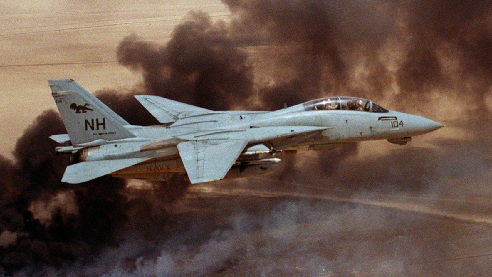 F-14A Tomcat 'Gulf War' FineMolds -FP53