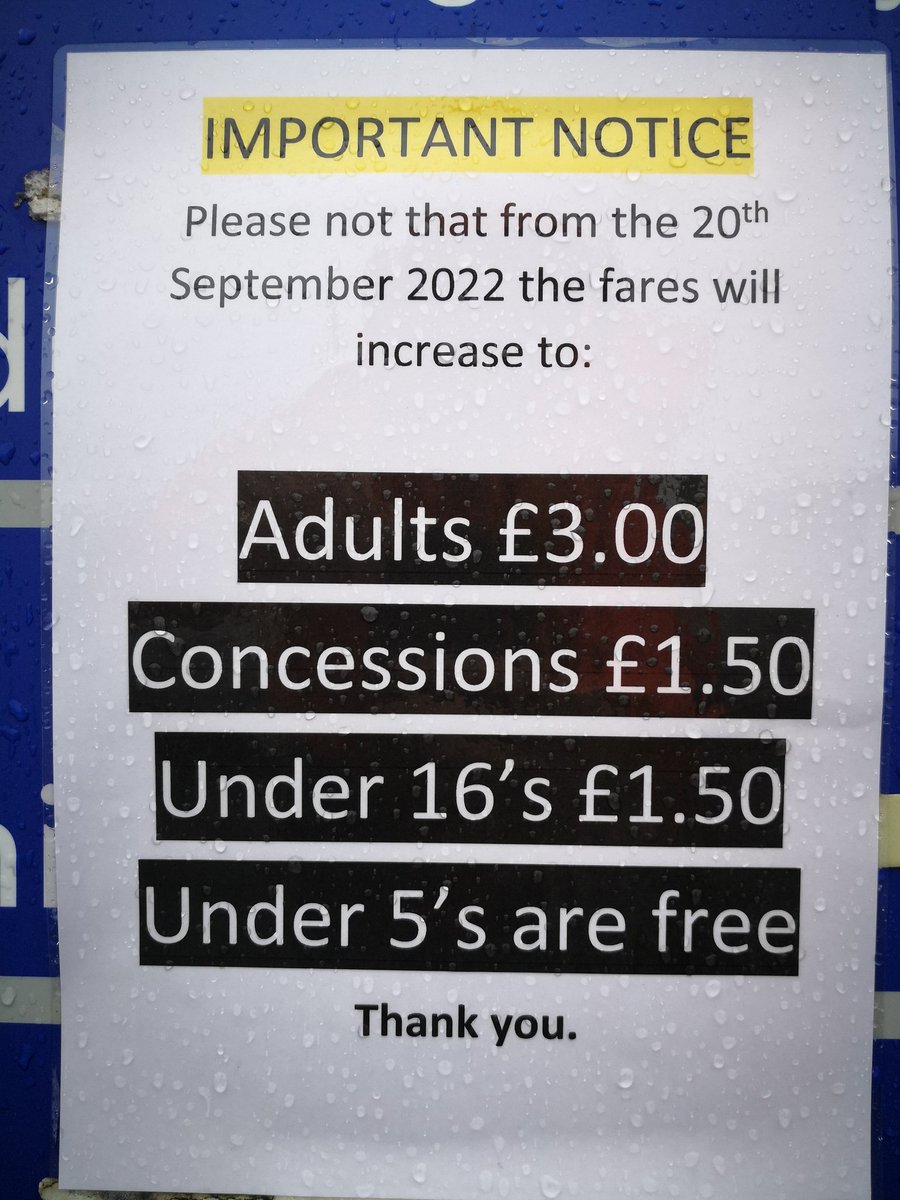 CosmaGottardi's tweet photo. @therenfrewferry Turned up today with not enough cash to pay for a return fare (but managed to get cash out in Renfrew). In case anyone else online is looking for the prices, the cost is £3 for adults or £1.50 for concessions. https://t.co/QJO2IvnSLy