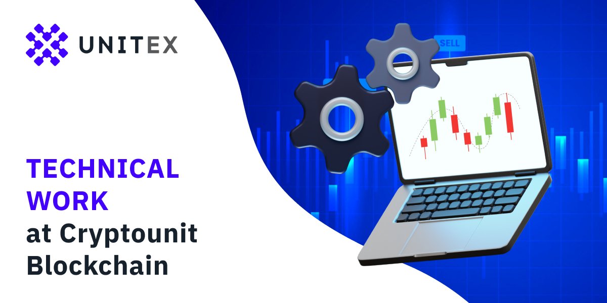 Unit_exchange's tweet photo. Please note that at the moment, planned technical work is underway on the #Cryptounit #Blockchain , which may take some more time.⚠️#CRU / #UNTB / #USDU temporary stopped for withdrawall⚠️When all the functions of the platform will work normally, we will definitely notify you. https://t.co/S5sFosU7z0