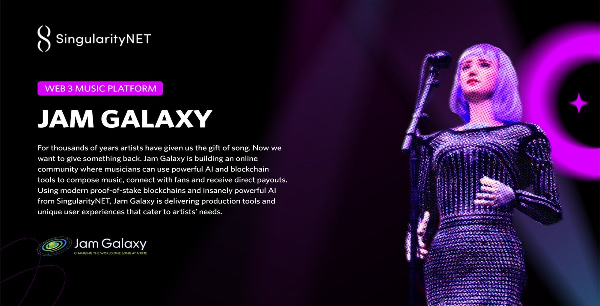 SingularityNET tweet media