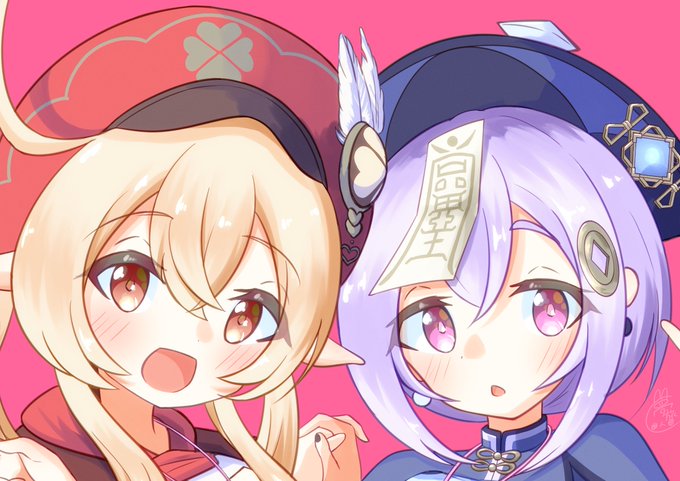 七七ちゃんとクレーちゃん 