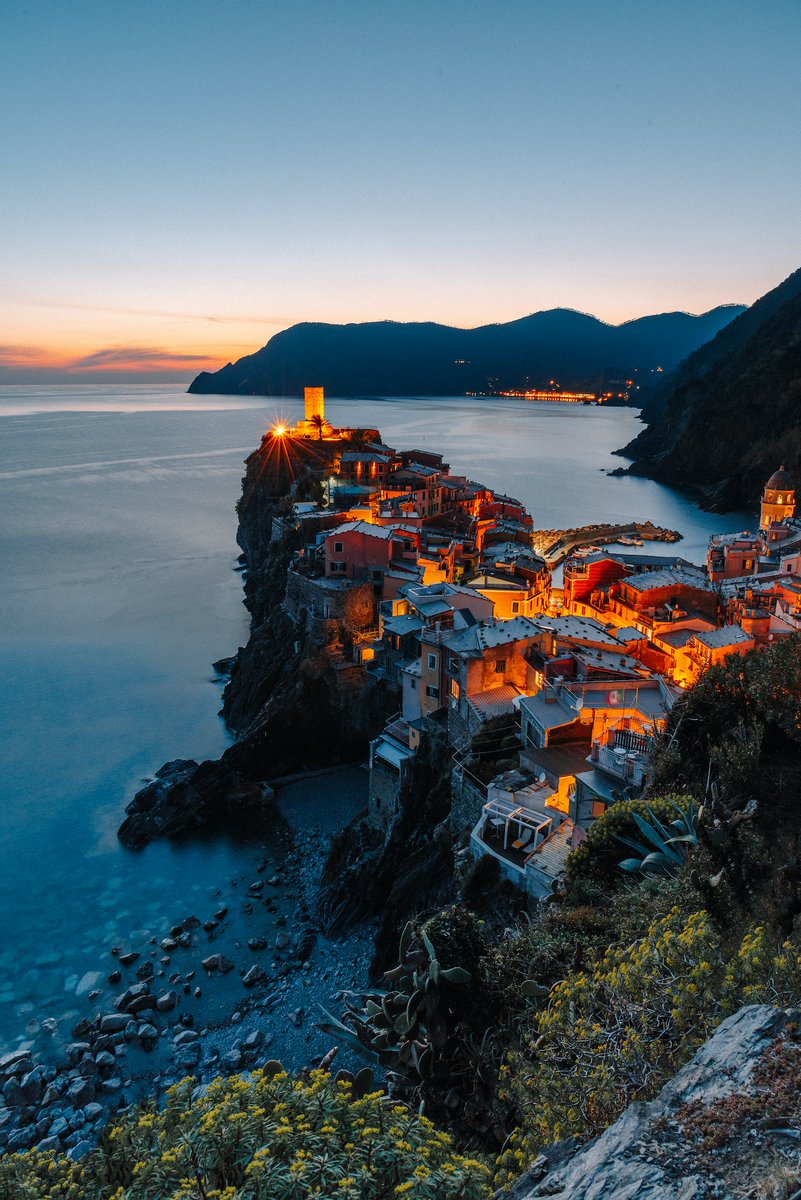 Breathtaking seascape with coastal village on cliffs at evening 🍃

#coastalvillage #travel #nature #sea #cliffs #travelphotography #evening #amazing #traveling #destination