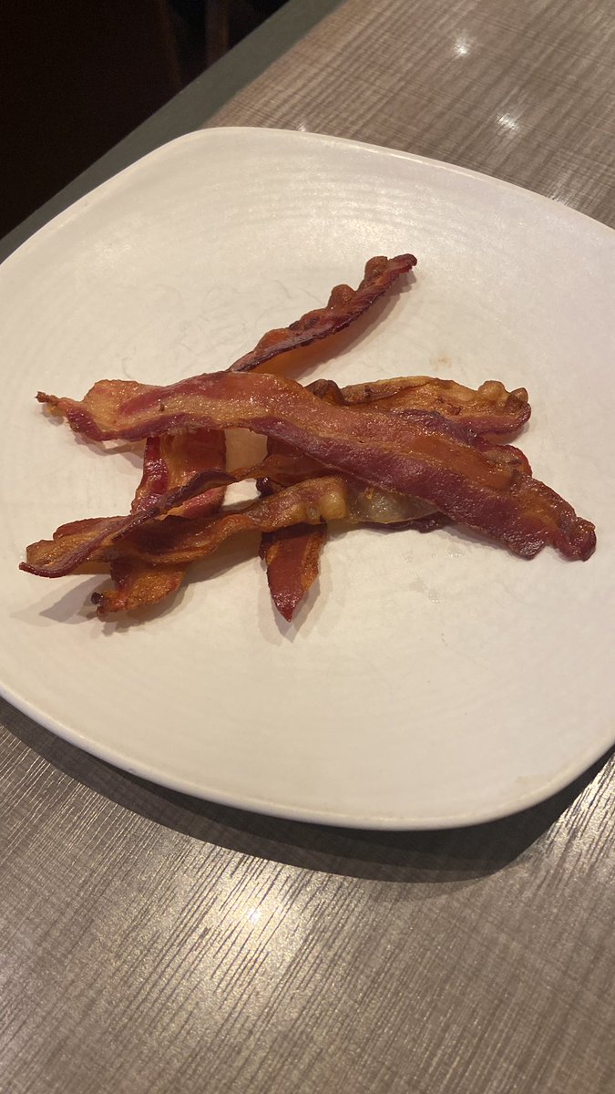 ErikaGSwain's tweet image. Good morning from me and my #accreditationbacon #HLC2023