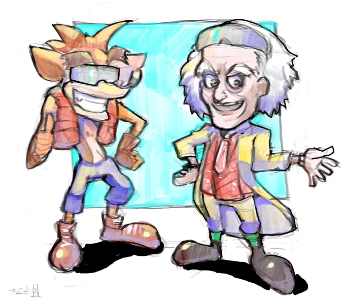 #CrashBandicoot 