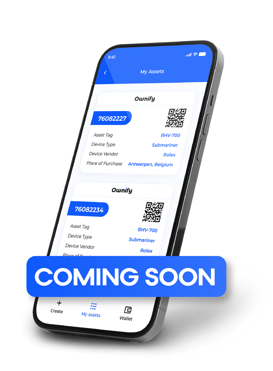 taita_rivas's tweet image. ¡El directorio digital de datos de Ownify ayudará a crear un directorio público de objetos perdidos  en la aplicación @OwnifyApp o informar de un artículo que coincida con el artículo listado en el sitio web de Ownify!

🤳🏼 El futuro te llama.

#OwnifyApp #dApp