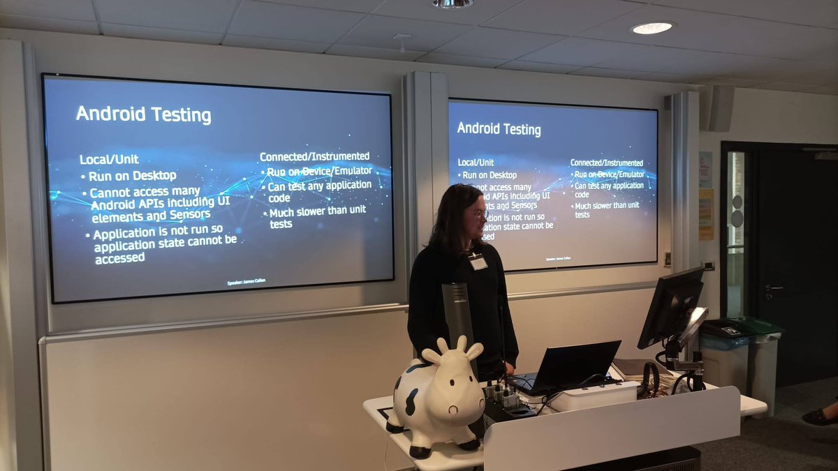 CRESTCOW's tweet photo. Next we have the talk:

"Improving the Non-Functional Properties of Android Apps with Genetic Improvement"

From James Callan
#COW63 https://t.co/WX6JzjY8zK