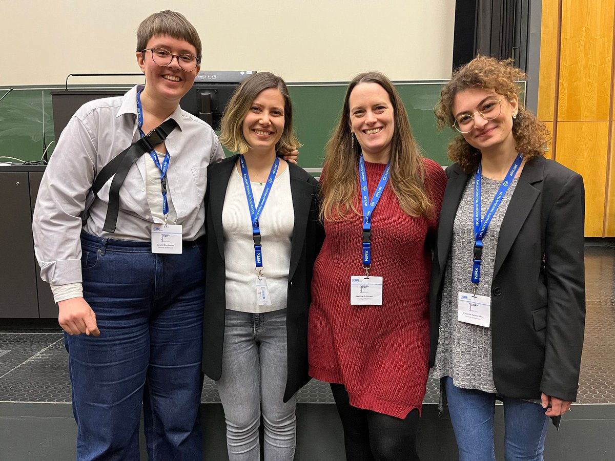 htanyas1's tweet photo. Our lab is really enjoying #teap2023. Looking forward to the conference dinner! @nsymeoni @cstreitberger @bgkuhlmann https://t.co/u8OaVbaSIH
