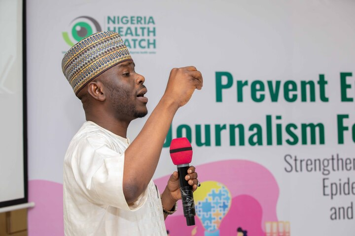 'There is a need for an accountability framework to be fully implemented for all Epidemics Preparedness & Response/Health Security policies, law, and issues related to funding'-Muhammad Shuáib. #PreventEpidemicsNaija