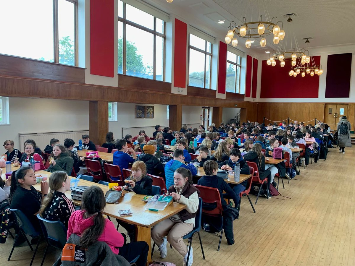 QKSKendal's tweet photo. Year 7 have arrived at the Conway Centre, had lunch and are now enjoying their first activities. https://t.co/U9fPL2tGNN