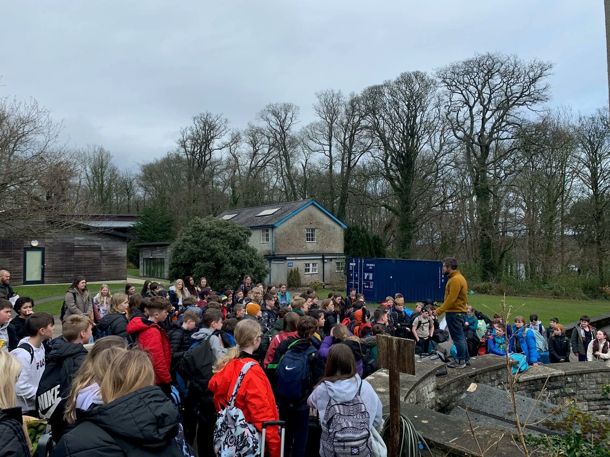QKSKendal's tweet photo. Year 7 have arrived at the Conway Centre, had lunch and are now enjoying their first activities. https://t.co/U9fPL2tGNN