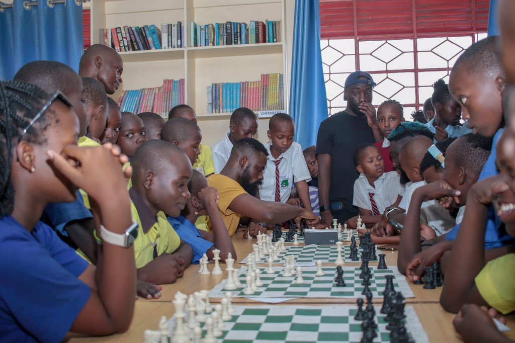 The more I play and interact with fellow players, I have come to the realization that chess serves as a unifying force that transcends generational, cultural and national barriers, creating a space for collective play and learning. @thegiftofchess