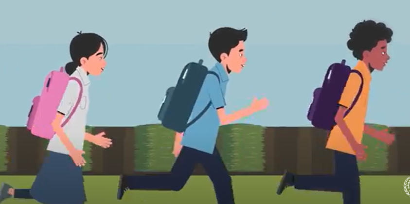 AfricaAccel's tweet photo. #Education 📚empowers our children 🎓 and gives them a chance to pursue their dreams. Let's stand together to #endchildlabour 🚫 Check out this short animation on education vs child labour: https://t.co/XuIUfVBTo9 #EducationOverExploitation #NoToChildLabour #BrighterFuture https://t.co/uk0QZeKotG