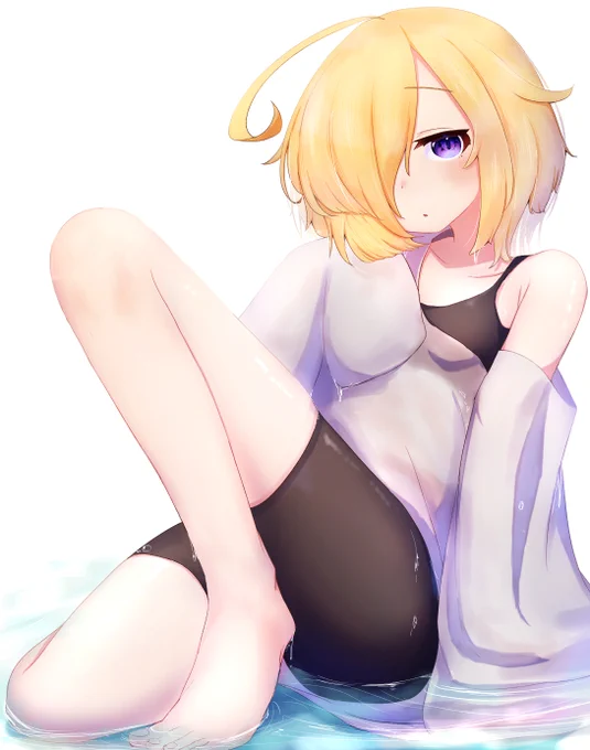 お絵描き友達のとこのなぎちゃん 