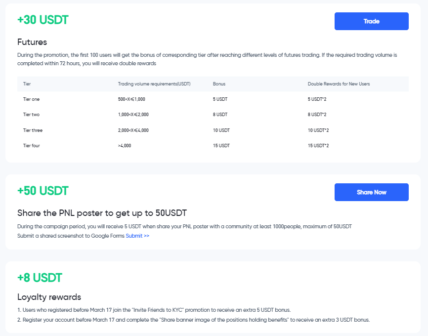 coinofcrypto's tweet photo. Tobbit Exchange: Get 10 USDT Signup Bonus 🔥
🎁 Reward: Up to 290USDT
App Link: https://t.co/vKUngNx1uu
Refer Code -> osevxk
➡️ Signup & Complete KYC
➡️ Invite To Share 200 USDT!
➡️ Complete Task - https://t.co/CS08xyYLAr
➡️ Get Reward
#Giveaway #CryptoExchange #Tobbit #USDT https://t.co/jGg0kXSA25