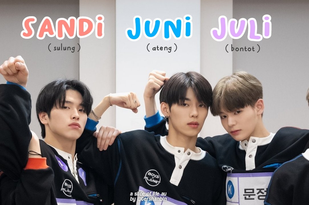sandi juni juli

——
lee seunghwan lee jeonghyeon mun junghyun au