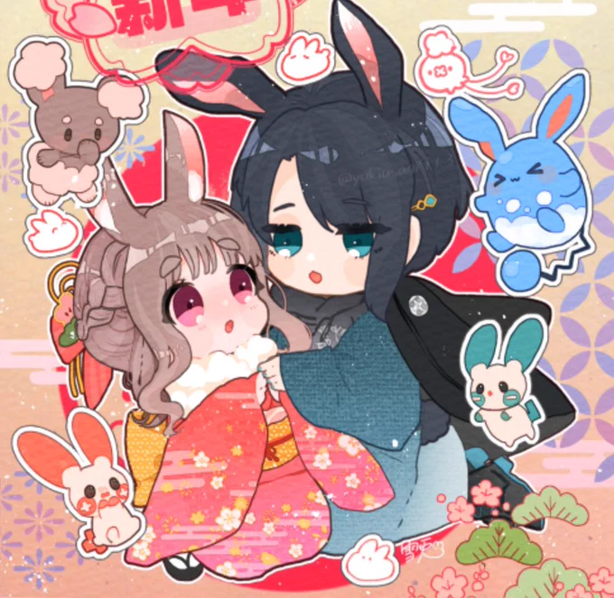 #審神者の日だからみんなの審神者紹介しようぜ 
#3月28日は審神者の日 
さにわの日～!
松さにのさにわです 
