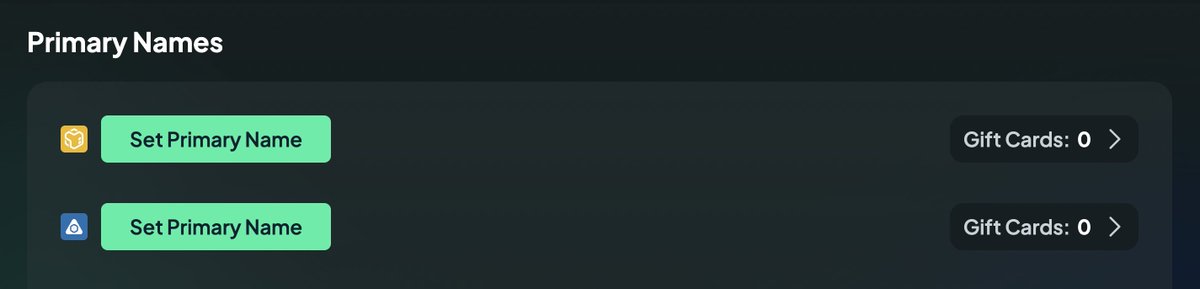 The #SPACEID Gift Card is now available on our 2.0 platform. Redeem your credits for registering or extending your .bnb &amp; .arb names.

Plus, don’t forget to send some love to your friends! 🙌

Visit space.id/profile/domains &amp; start your action.