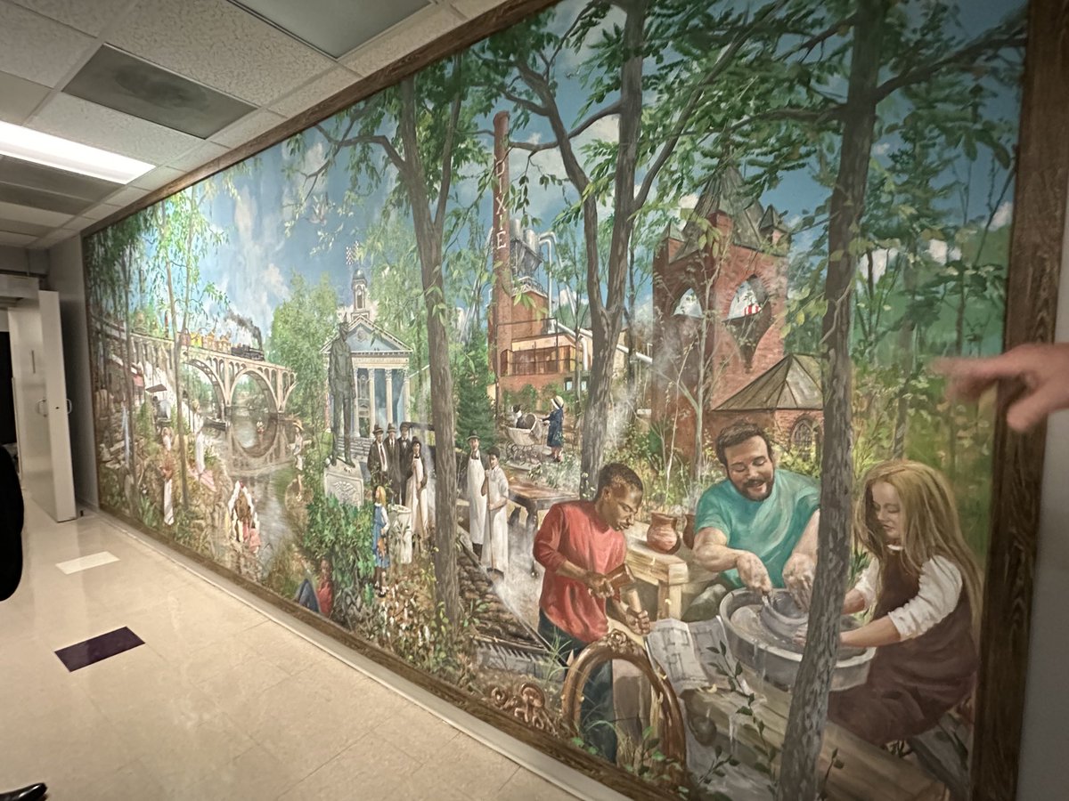 mpdrc's tweet photo. Amazing morning visit to fantastic #LexingtonNC Campus of @AtriumHealthWFB Comprehensive Cancer Center! World Class cancer care close to home @KatherineAnsley #LauraAllen #BenRush and an amazing team in lovely venue @AtriumHealth @LevineCancer https://t.co/YLvX1x4KrT
