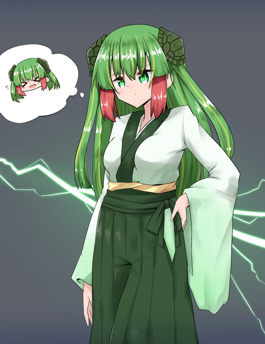「693/2310クールに腰痛と戦うmsgm… 」|カメローのイラスト
