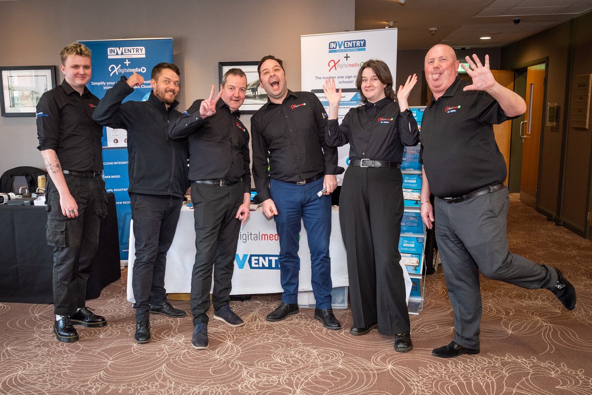 xdigitalmedia_'s tweet photo. I'm very proud of the team for delivering our inaugural Wirral &amp; Chester School Conference. 

We've had superb feedback from Exhibitors and Delegates.

More photos here:
https://t.co/GmIpVMRBpA

#wirralschools
#chesterschools https://t.co/RcEqeNwuAc