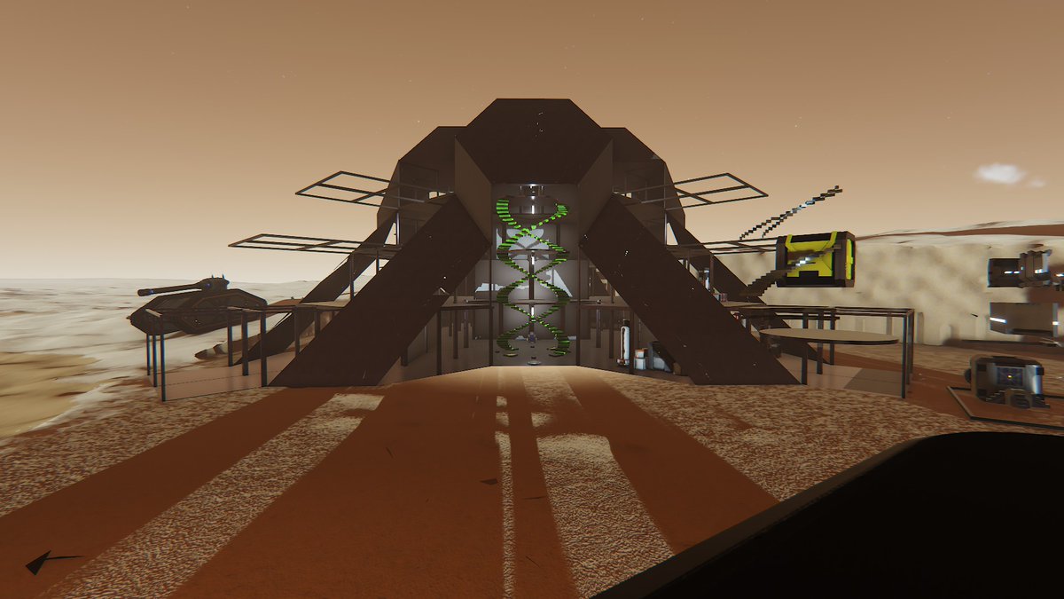 Xenoform101's tweet photo. Here's little day time view. Still a long way to go. https://t.co/u7h2rHdpmz