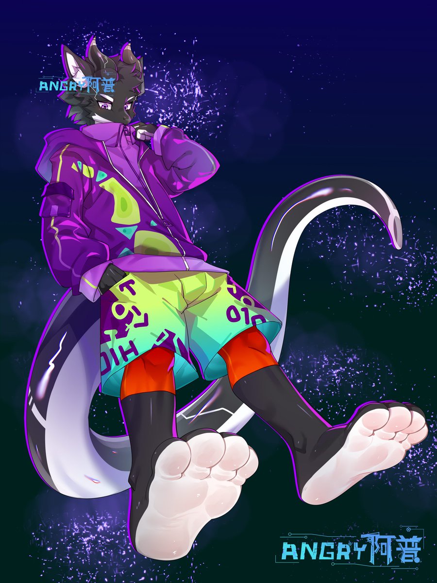 新委托，又潮又帅的洛杰～