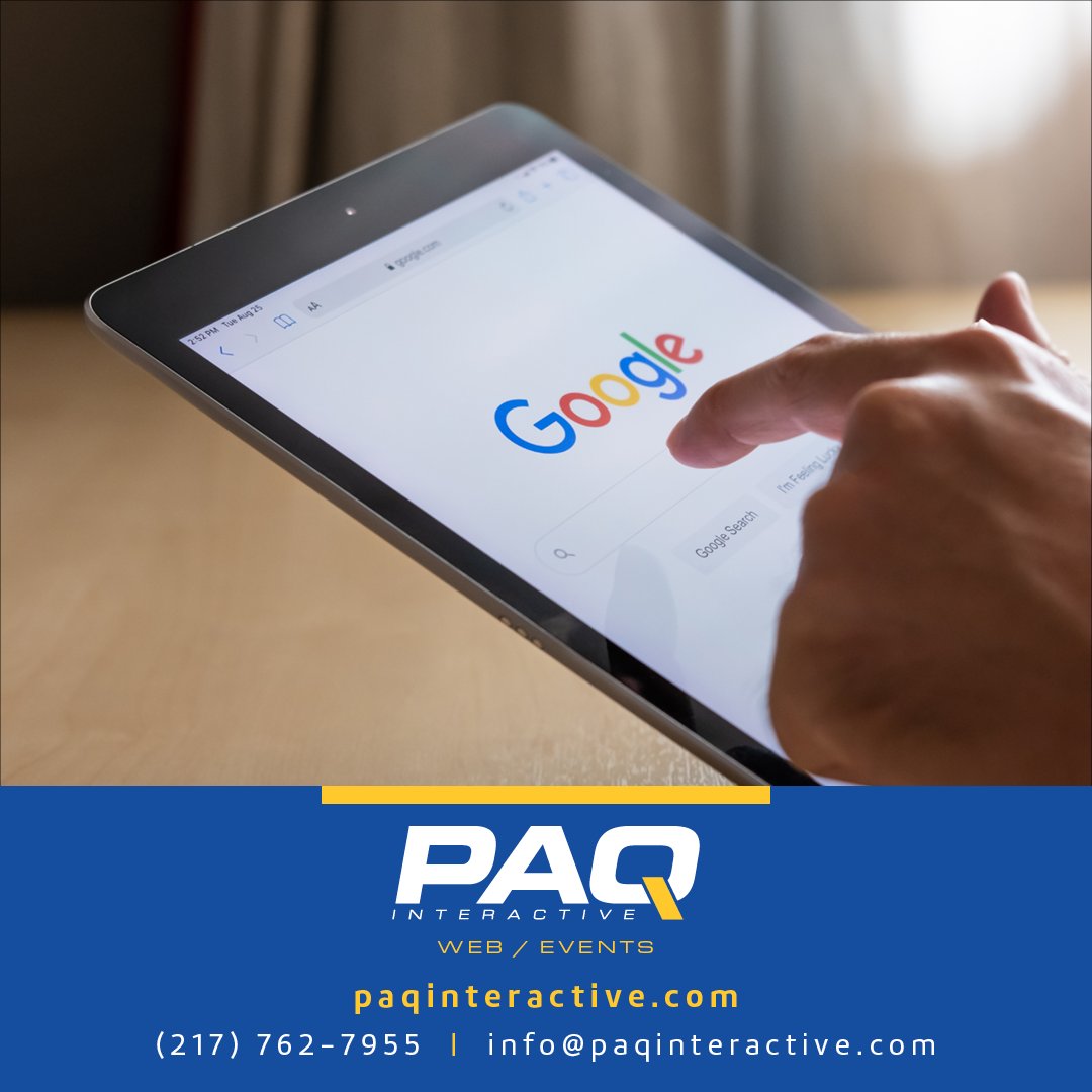 paqinteractive's tweet photo. When people hear about your company and want to check you out, odds are that the first thing they'll do is pull out their phone and search for you online. PAQ specializes in customizing websites that are catered to exactly what your business is looking for. 
#paqinteractive https://t.co/xB5Ryj7uFa