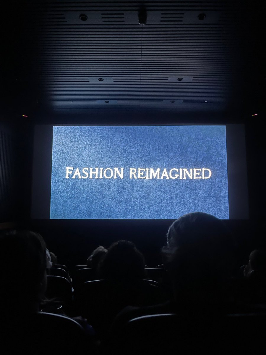 A massive thank you to <a href="/glasgowfilm/">GFT</a> for inviting us to the screening of <a href="/FashReimagined/">Fashion Reimagined</a> - an inspirational film about Amy Powney, owner of Mother of Pearl as she embarks on a journey to create a #sustainable collection from field to finished garment.