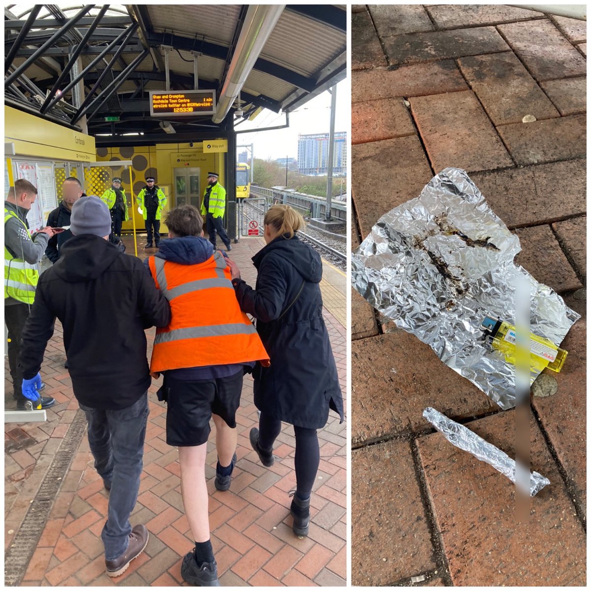 Manchester City Centre Police (GMP) tweet media