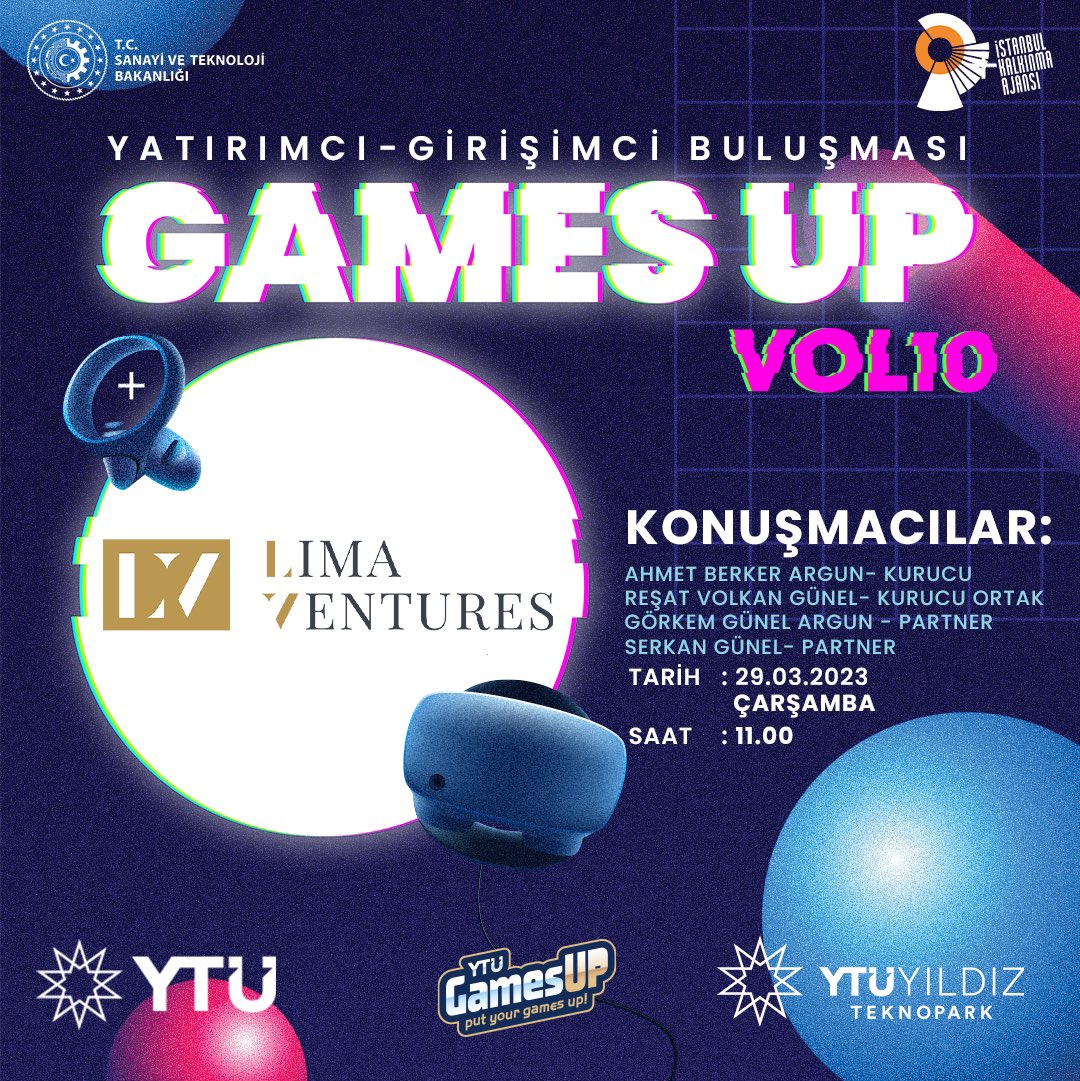 YTÜ Gamesup tweet media