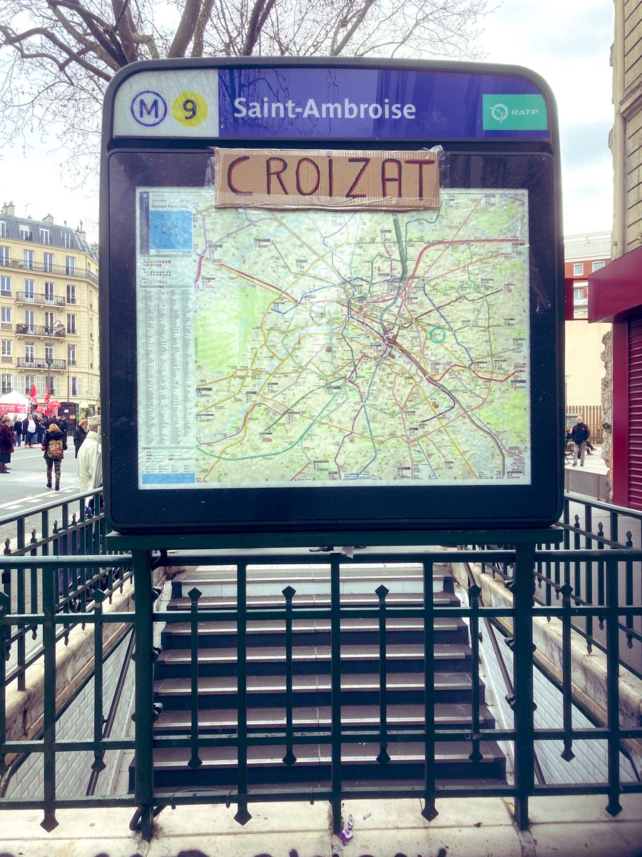 Dans la manif contre la #ReformeDesRetaites.